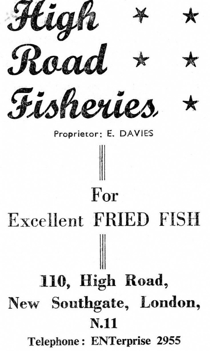 High Road Fisheries