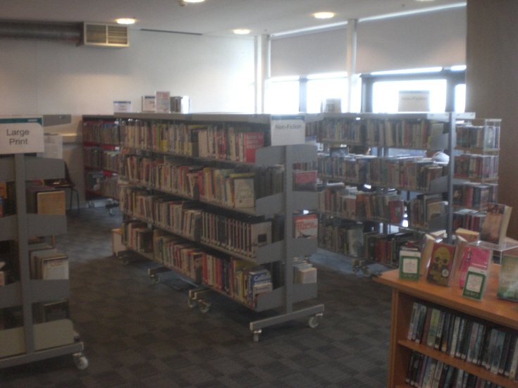 Tally Ho Corner Library