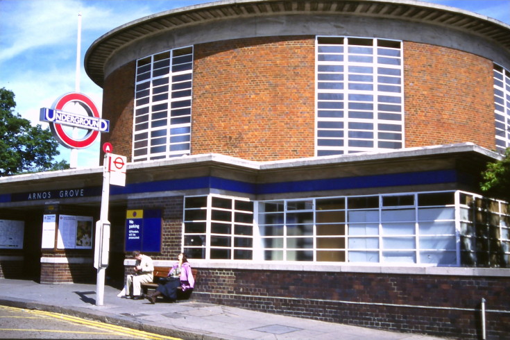Arnos Grove Underground Station