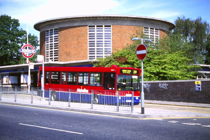 Arnos Grove Underground Station