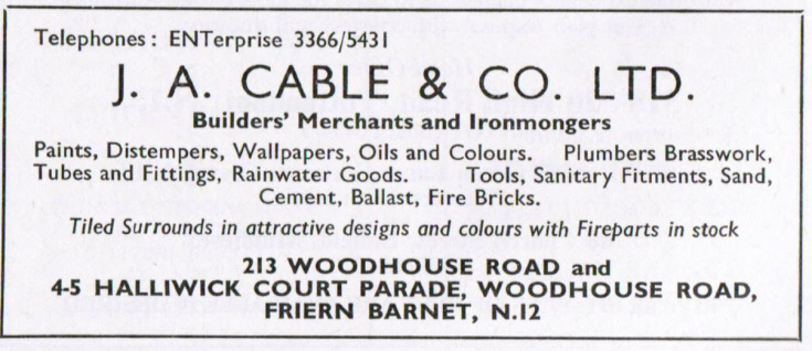 J A Cable & Co Ltd