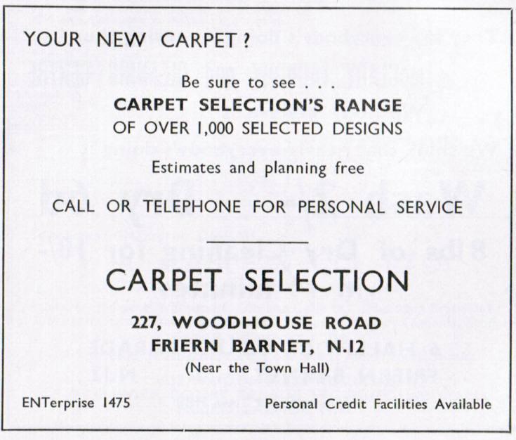 Carpet Selection
