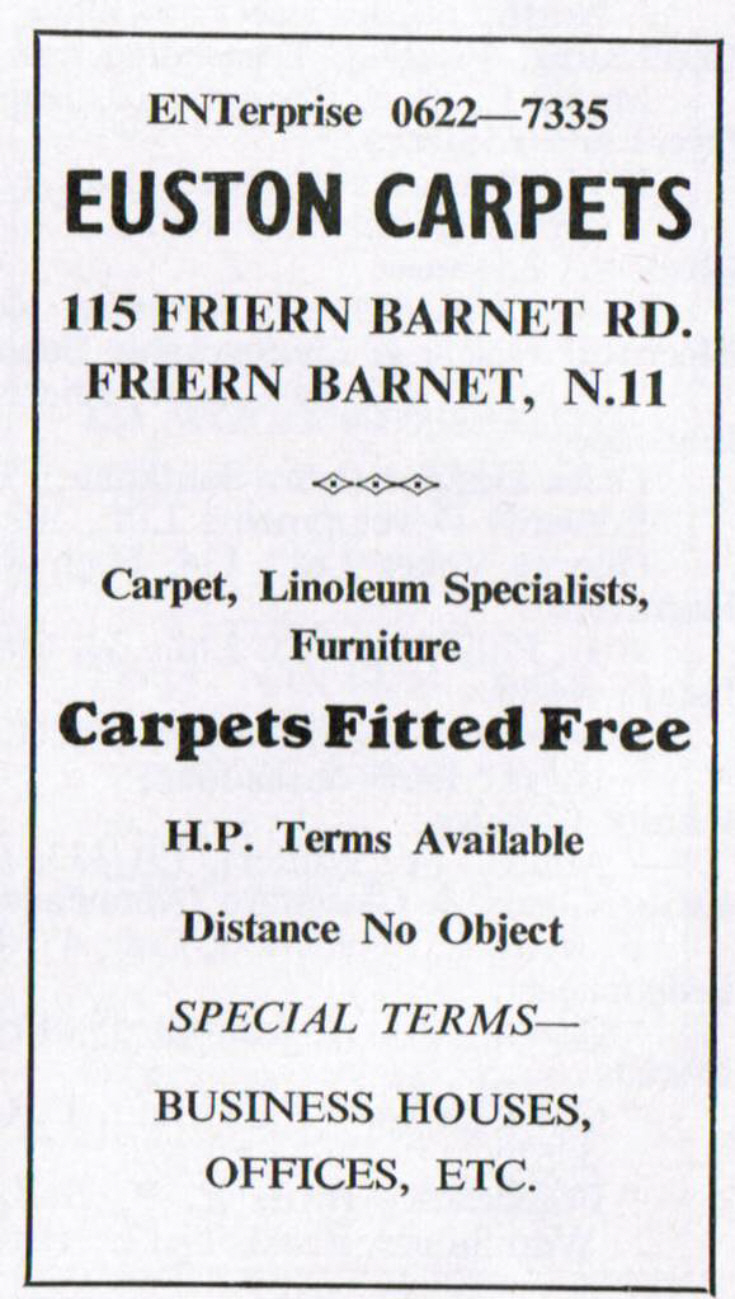 Euston Carpets