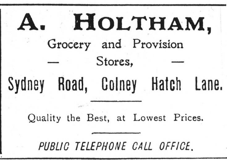 A Holtham