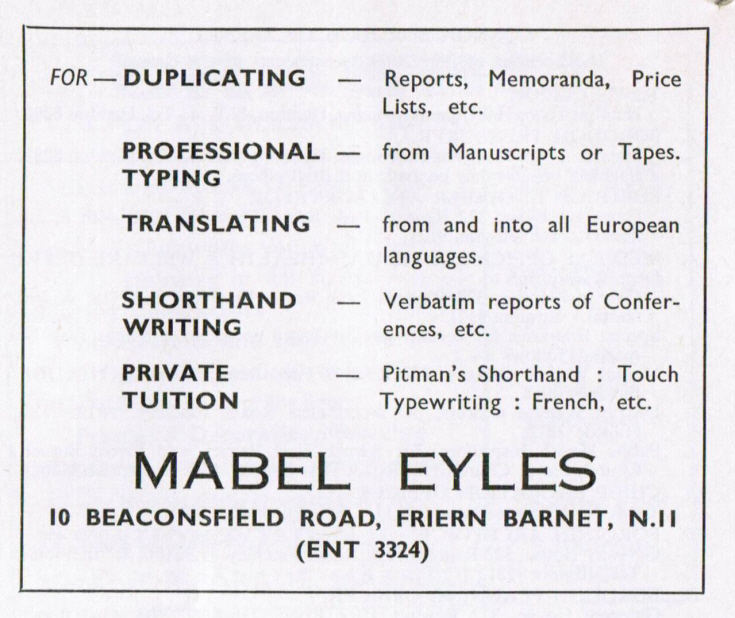 Mabel Eyles