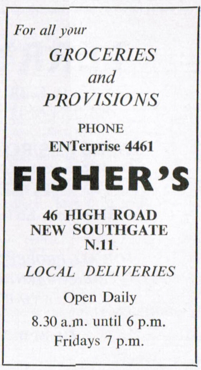 Fisher's