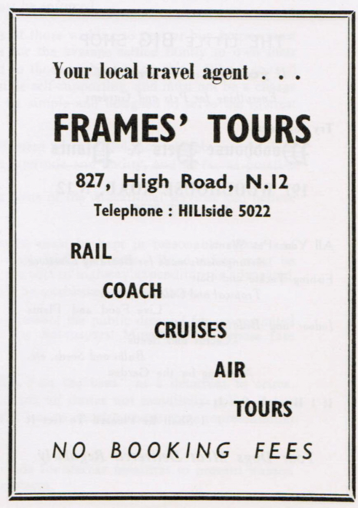 Frames' Tours