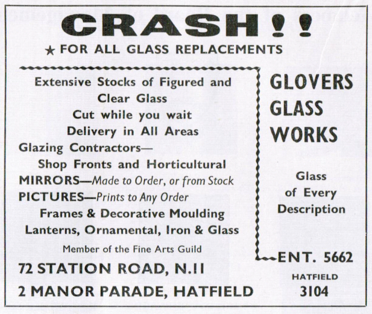Glovers Glass Works