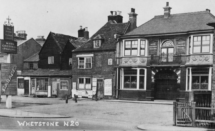 Hand and Flower, 1250 High Road, Whetstone