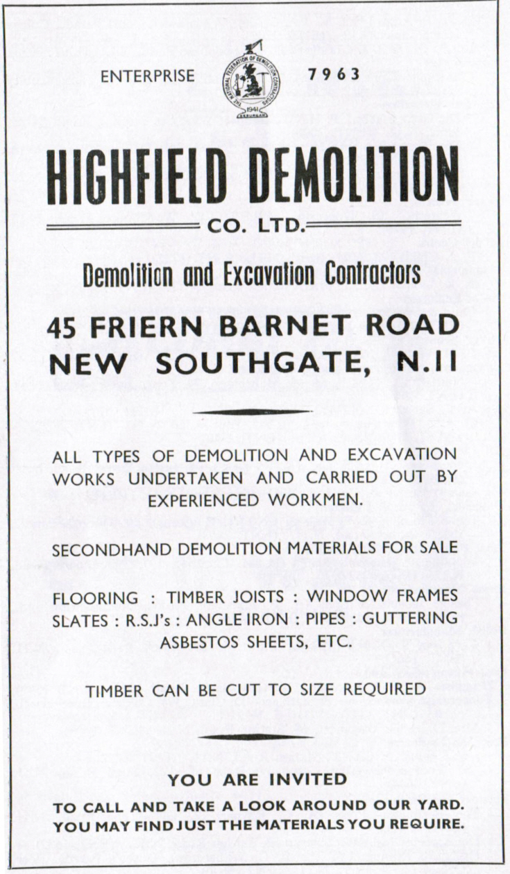Highfield Demolition