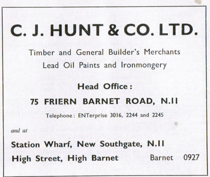 C J Hunt & Co Ltd
