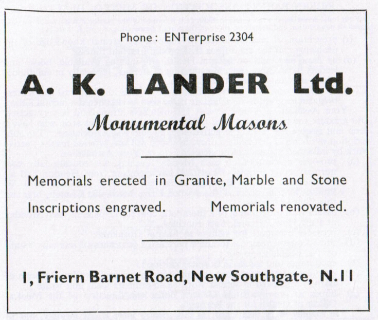 A K Lander