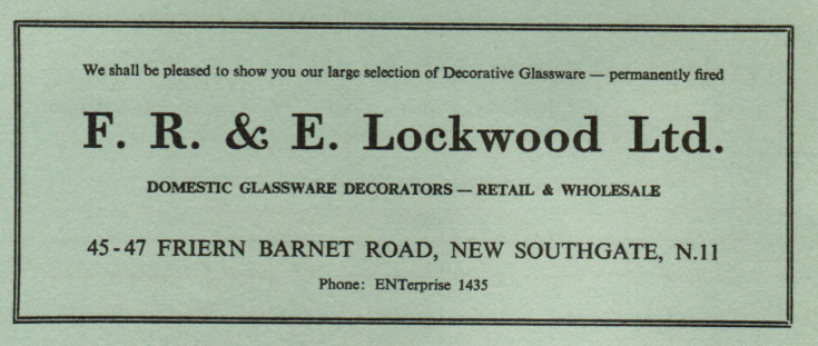 F R & E Lockwood