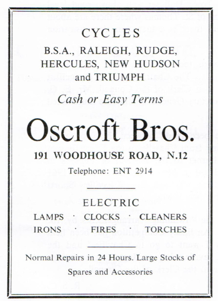 Oscroft Bros