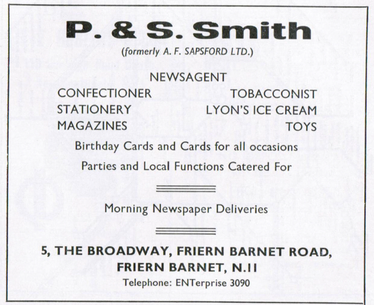P & S Smith