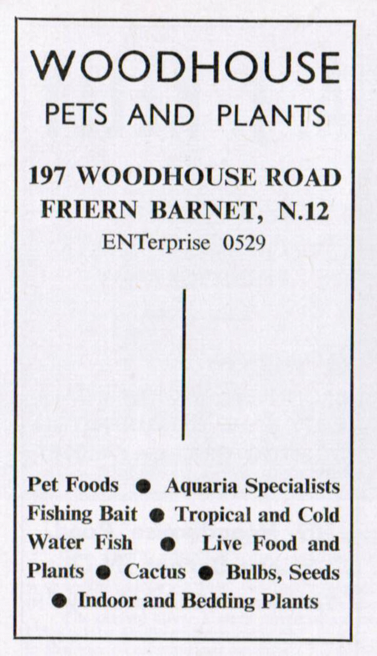 Woodhouse Pets & Plants