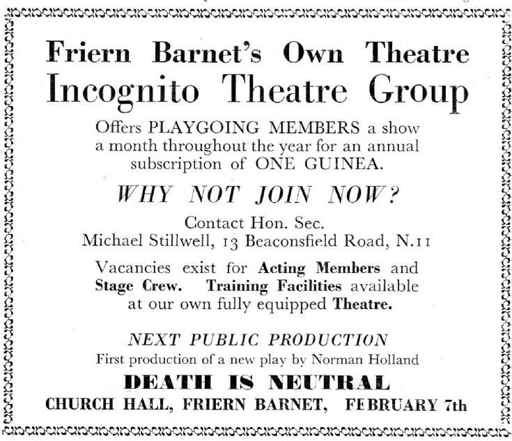 Incognito Theatre Group