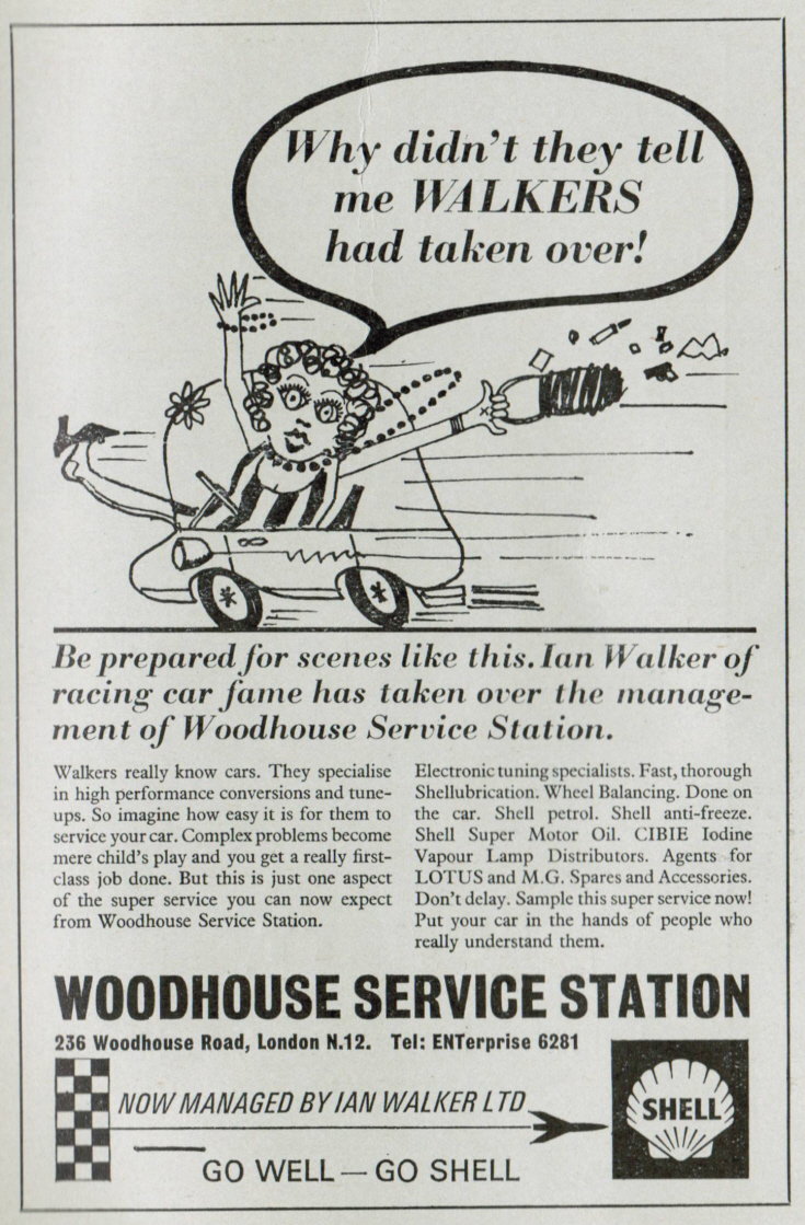 Woodhouse Service Station