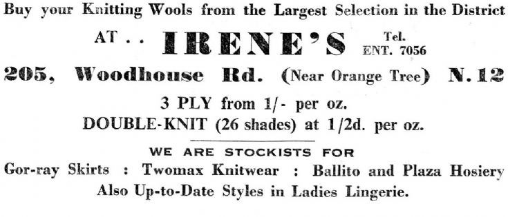 Irene's