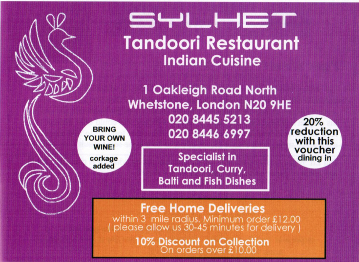 Sylhet Tandoori Restaurant