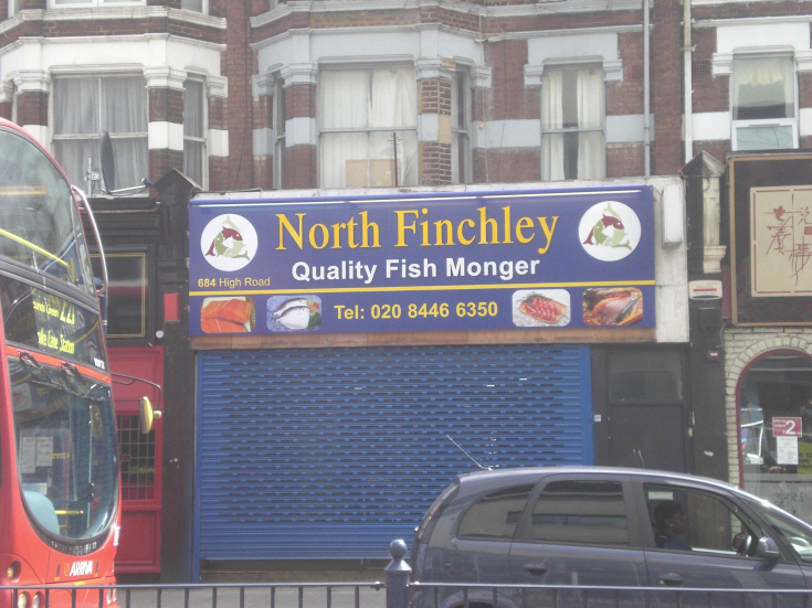 High Road, North Finchley