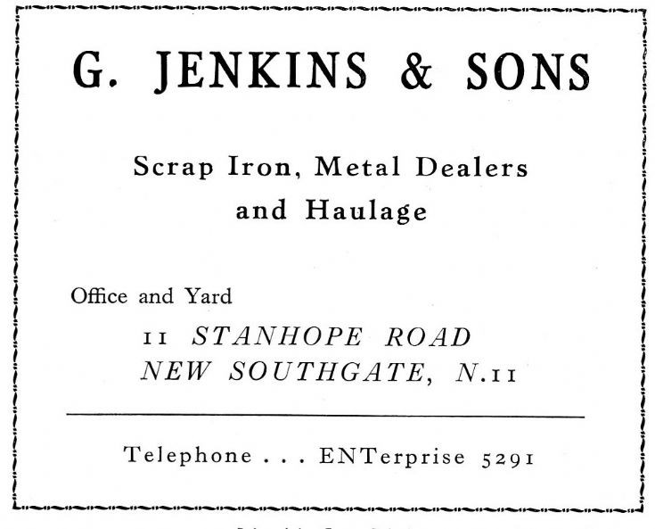 G Jenkins