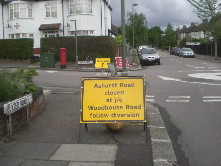 Ashurst Road, N12