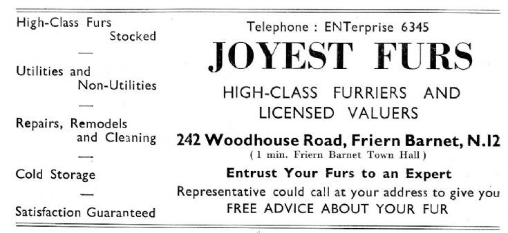Joyest Furs