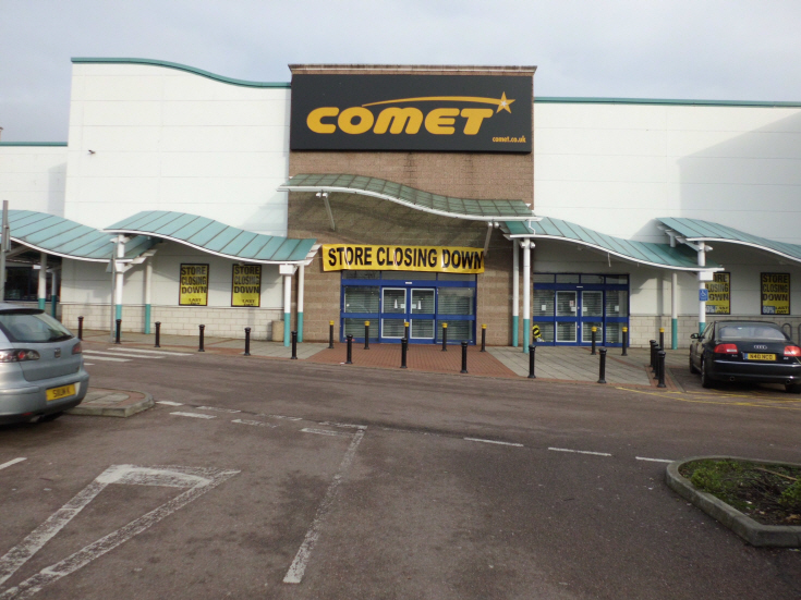 Friern and Finchley Photo Archive Friern Bridge Retail Park