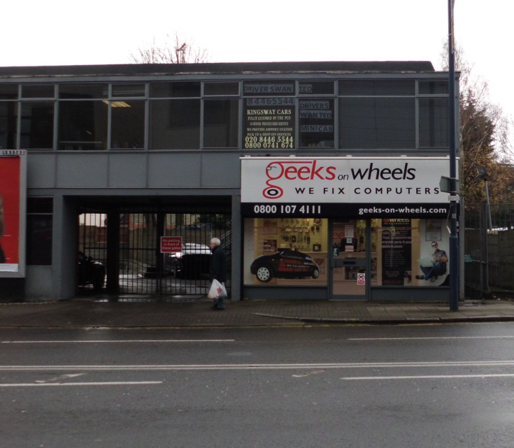 Kingsway, N12