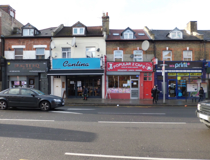 High Road, North Finchley