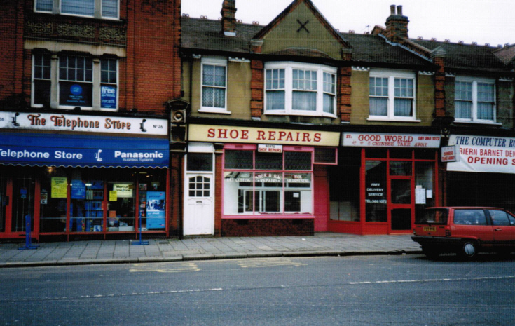 Friern Barnet Road, N11