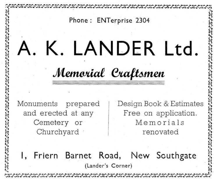 A K Lander