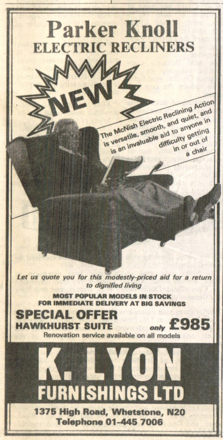 Lyon Furnishings Ltd