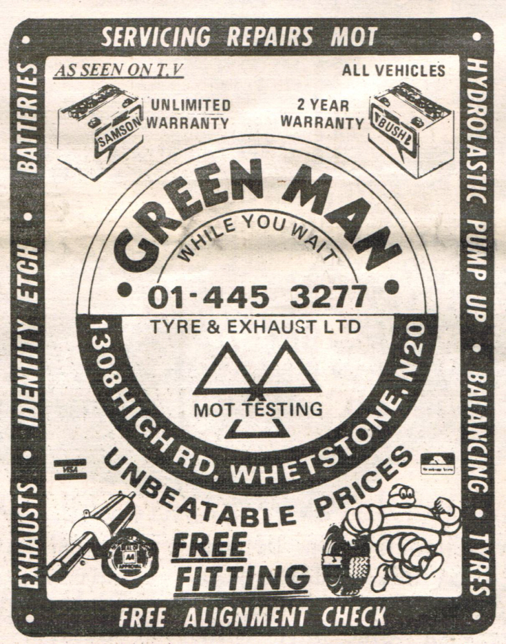 Green Man Garage