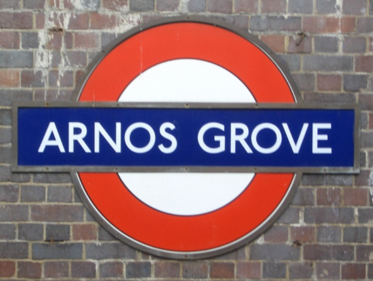 Friern and Finchley Photo Archive Arnos Grove Underground Ststion