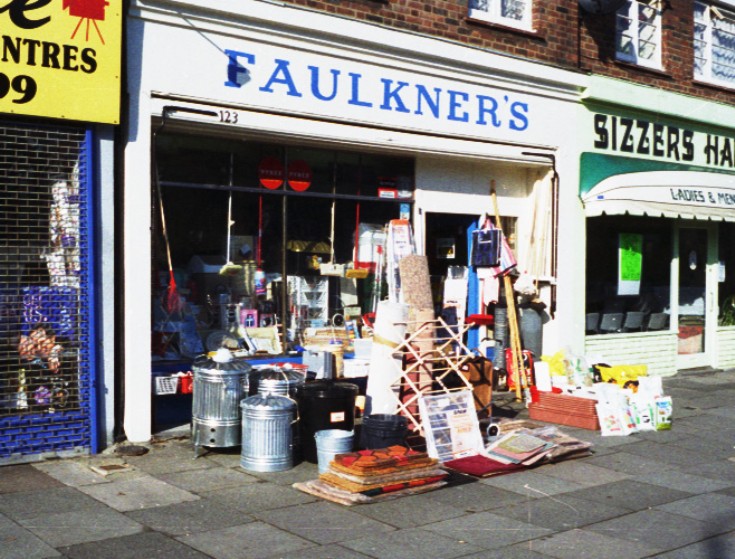 Colney Hatch Lane, Museell Hill N10