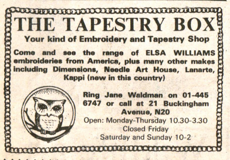 Tapestry Box