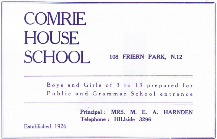 Comrie House School
