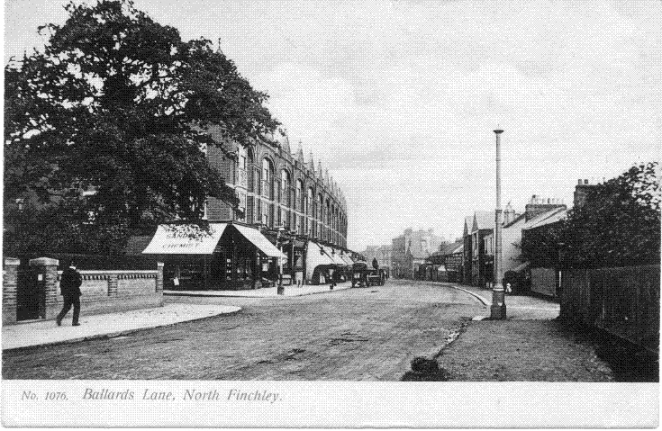 Ballards Lane, N12