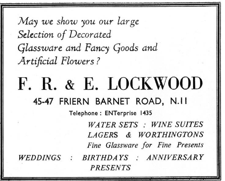 F R & E Lockwood