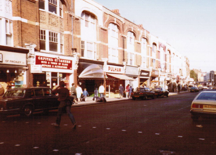 Ballards Lane, N12