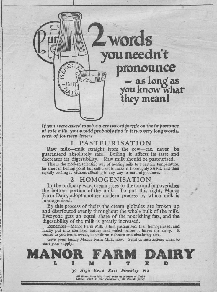 Manor Farm Dairy