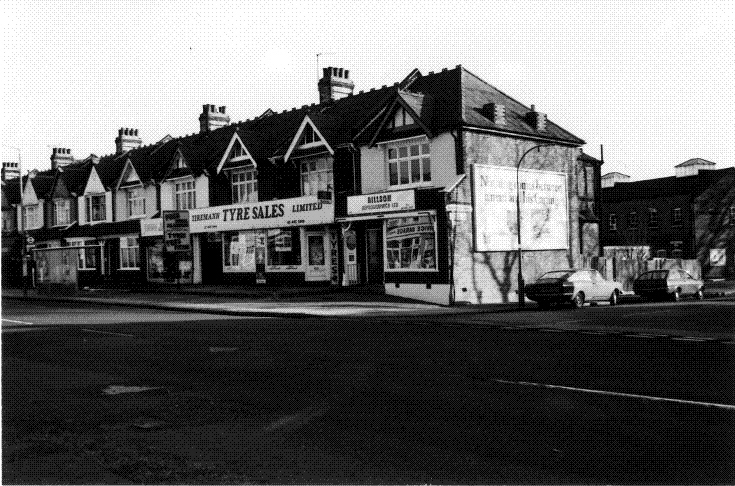 Ballards Lane, N12