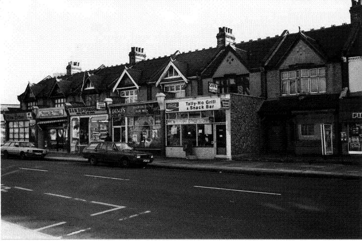 Ballards Lane, N12