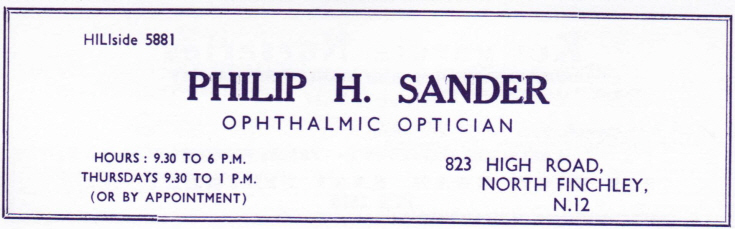 Philip H Sander