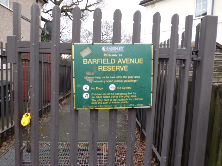 Barfield Avenue Reserve