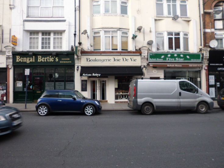 Friern and Finchley Photo Archive Ballards Lane, N12