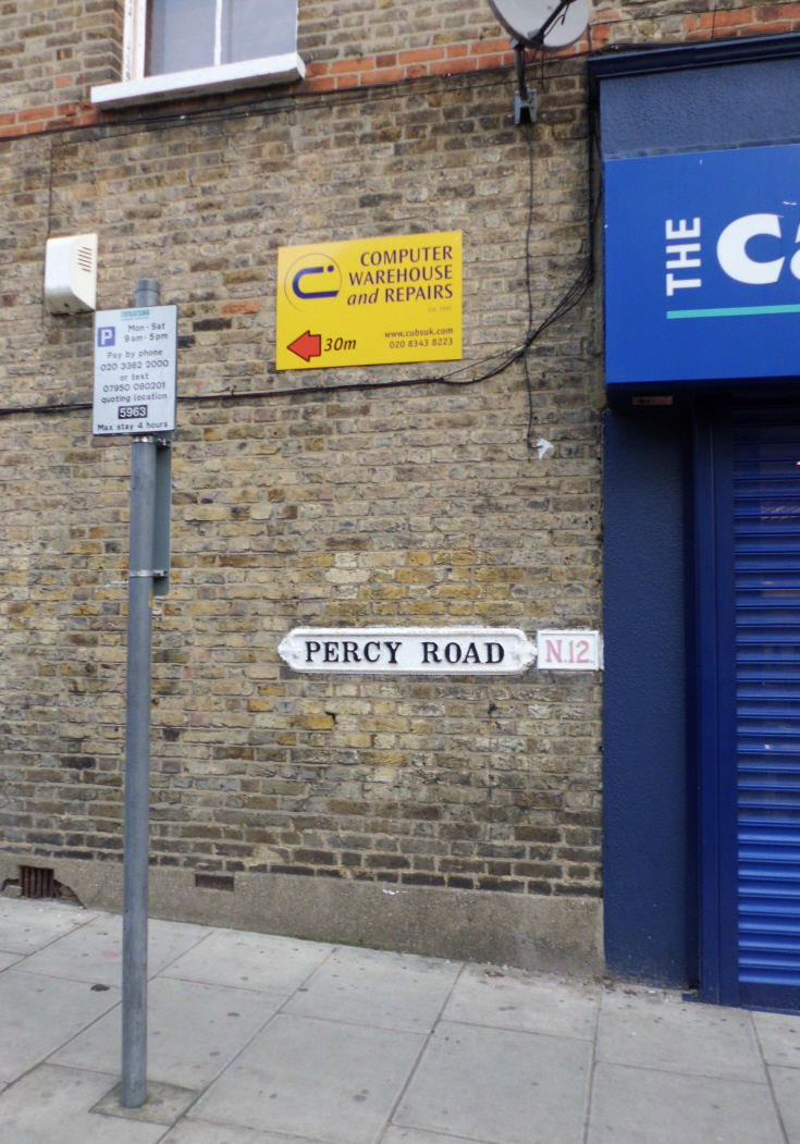 Percy Road, N12