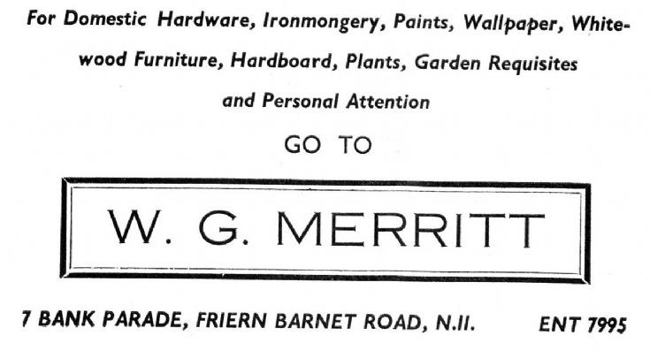 A G Merritt